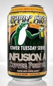 Hoppin' Frog - Infusion Coffee Porter (4 pack 12oz cans) (4 pack 12oz cans)