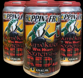 Hoppin' Frog - Outta Kilter Scotch-Style Red Ale (12oz can) (12oz can)