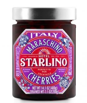 Hotel Starlino - Maraschino Cherries 14.1oz Jar