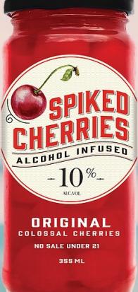 Howie's - Alcohol Spiked Cherries (12oz bottles) (12oz bottles)