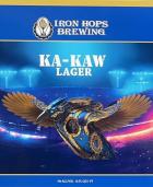 Iron Hops Brewing - Ka-Kaw Lager 0 (415)