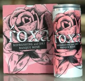 Itxas Hari - Roxa Rose NV (4 pack 250ml cans) (4 pack 250ml cans)