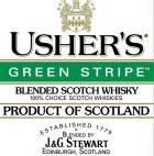 J. & G. Stewart - Usher's Green Stripe 0 (1750)