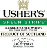 J. & G. Stewart - Usher's Green Stripe (1750)