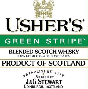 J. & G. Stewart - Usher's Green Stripe (1.75L) (1.75L)