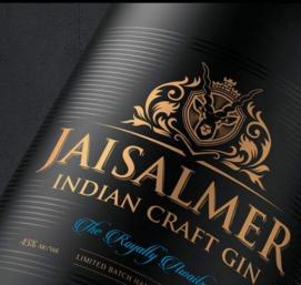 Jaisalmer - Indian Craft Gin (750ml) (750ml)