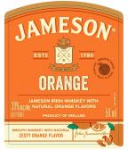 Jameson - Irish Whiskey with Orange 0 (750)