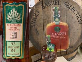 Jefferson / TWCP - Single Barrel Rye finished in Cognac Barrels (750ml) (750ml)