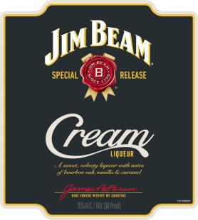 Jim Beam - Bourbon Cream Liqueur (750ml) (750ml)