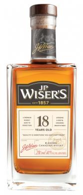 J.P. Wisers - 18 Year Canadian Whisky (750ml) (750ml)