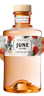 June by G'Vine - Wild Peach Gin Liqueur (750ml) (750ml)