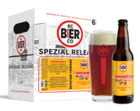 KC Bier Co. - ArrowRed Lager in Collaboration with Arrowhead Addict (6 pack 12oz bottles) (6 pack 12oz bottles)