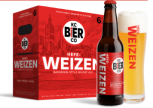 KC Bier Co. - Hefeweizen 0 (667)
