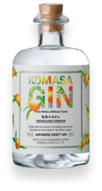 Komasa - Tangerine Japanese Craft Gin (375ml) (375ml)