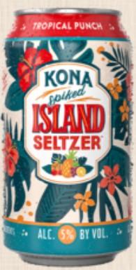 Kona Brewing Co. - Tropical Punch Island Seltzer (6 pack 12oz cans) (6 pack 12oz cans)