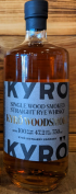 Kyro Distilling Company - Malt Rye Wood Smoked Whiskey (750)