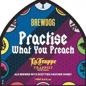 La Trappe / Brewdog - Practice What You Preach (750ml) (750ml)