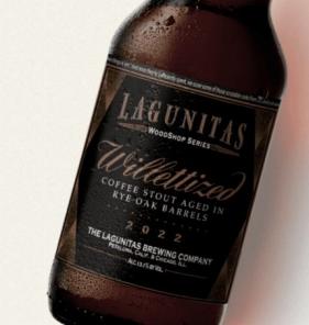 Lagunitas - 2023 Willetized Coffee Stout (4 pack 12oz bottles) (4 pack 12oz bottles)