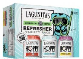 Lagunitas - Hop Fresher Sparkling NA Variety Pack (12 pack) (12 pack)