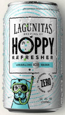 Lagunitas - Hoppy Refresher (6 pack 12oz cans) (6 pack 12oz cans)