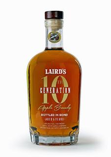 Laird's - 10th Generation Apple Brandy 5 Year Bottled in Bond (750ml) (750ml)