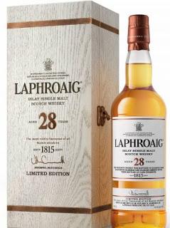 Laphroaig - Single Malt Scotch 28 Year Old Limited Edition (750ml) (750ml)