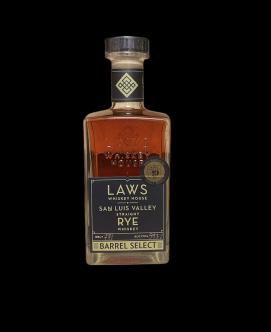 Laws Whiskey House / TWCP - Straight Rye (750ml) (750ml)