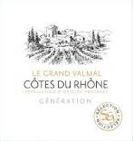 Le Grand Valmal - Cotes du Rhone Generation Rouge 2021 (750)