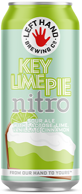 Left Hand Brewing - Key Lime Pie Nitro (4 pack 16oz cans) (4 pack 16oz cans)