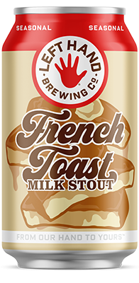 Left Hand - French Toast Milk Stout (6 pack 12oz cans) (6 pack 12oz cans)