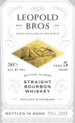 Leopold Bros. - Bourbon Bottled in Bond (750)
