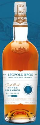 Leopold Bros. - Three Chamber Rye Whiskey 2022 Release (750ml) (750ml)