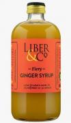 Liber & Co. - Fiery Ginger Syrup 9.5oz 0