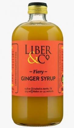 Liber & Co. - Fiery Ginger Syrup 9.5oz