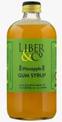 Liber & Co. - Pineapple Gum Syrup 9.5oz