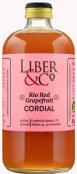 Liber & Co - Rio Red Grapefruit Cordial -9.5oz 0