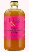Liber & Co. - Tropical Passionfruit Syrup 17oz 0