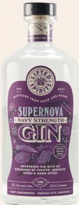 Lifted Spirits - Supernova Navy Strength Gin (750ml) (750ml)