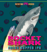 Logboat Brewing Co. - Rocket Shark Fresh Hopped IPA 0 (62)