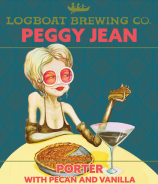 Logboat Brewing - Peggy Jean Porter with Pecan and Vanilla 0 (414)