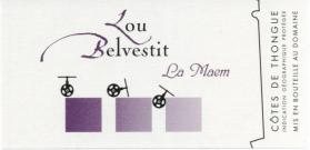 Lou Belvestit - La Maem Cotes de Thongue Rouge 2019 (750ml) (750ml)