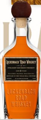 Luckenbach Road - 3 Year Old Bourbon Whiskey (750ml) (750ml)