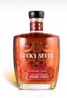 Lucky Seven - AUTOGRAPHED - Kentucky Bourbon The Holiday Toast 0 (750)