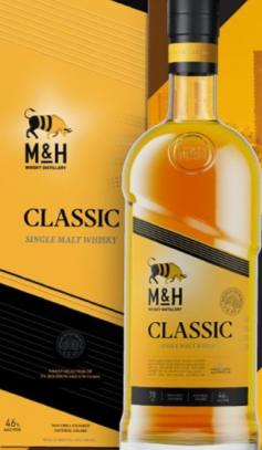 M&H - Classic Single Malt Whisky (750ml) (750ml)