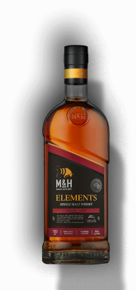 M&H - Elements Single Malt Whisky Sherry Cask (750ml) (750ml)