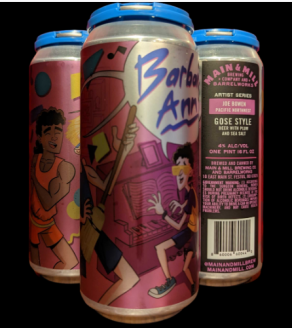 Main & Mill Brewing - Barbara Ann Gose Style Ale (4 pack 16oz cans) (4 pack 16oz cans)