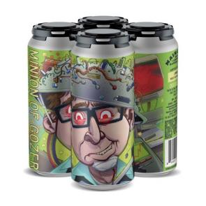 Main & Mill Brewing - Minion of Gozer Hazy DIPA (4 pack 16oz cans) (4 pack 16oz cans)