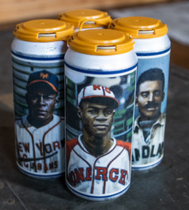 Main & Mill Brewing - Negro Leagues Celebration 002 Buck ONeil, Minnie Minoso, Bud Fowler, and Satchel Paige (4 pack 16oz cans) (4 pack 16oz cans)