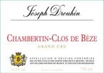 Maison Joseph Drouhin - Chambertin Clos de Beze Grand Cru 2014 (750)