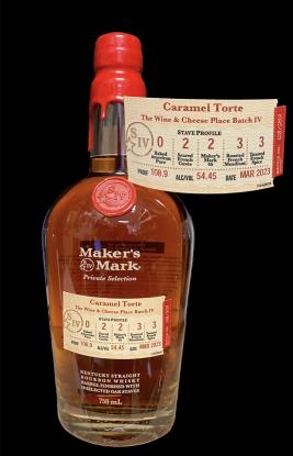 Makers Mark / TWCP - Private Selection Caramel Torte Bourbon (750ml) (750ml)